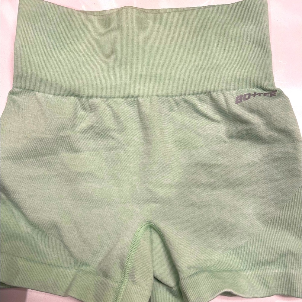 Bo and tee shorts